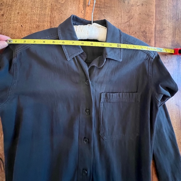 James Perse Mixed Media Utility Jumpsuit, Black, James Perse Size 1, NWT - Picture 10 of 16